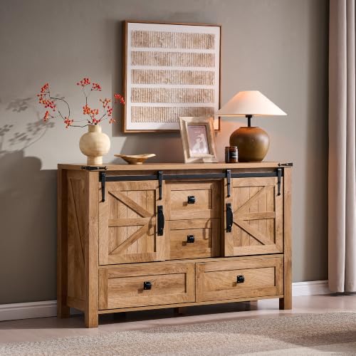 48 inch Farmhouse 4 Drawer