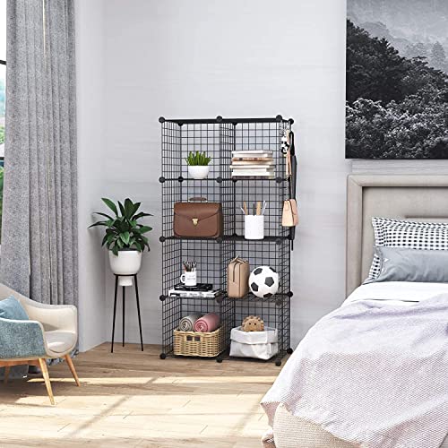 Wire Cube Storage (8 Count)
