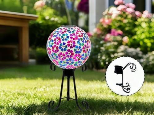 Metal Gazing Ball Stand