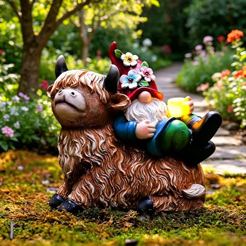 Garden Gnomes Decor Outdoor Statues