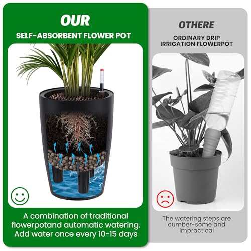 16" Tall Planter Set of 4 (4 Count)
