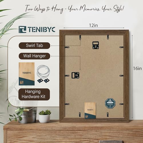 12x16 Picture Frame 3 Pack (3 Count)