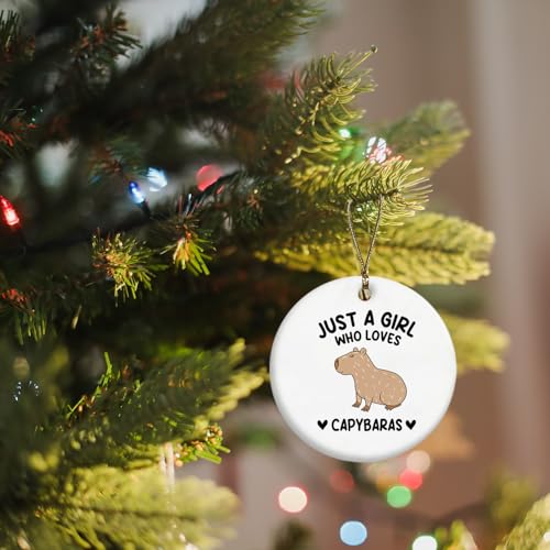 Capybara Ornament