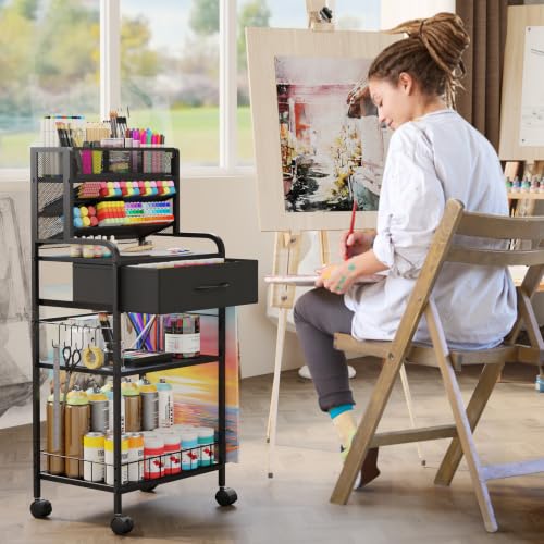 Art cart 3 Tier Rolling Cart