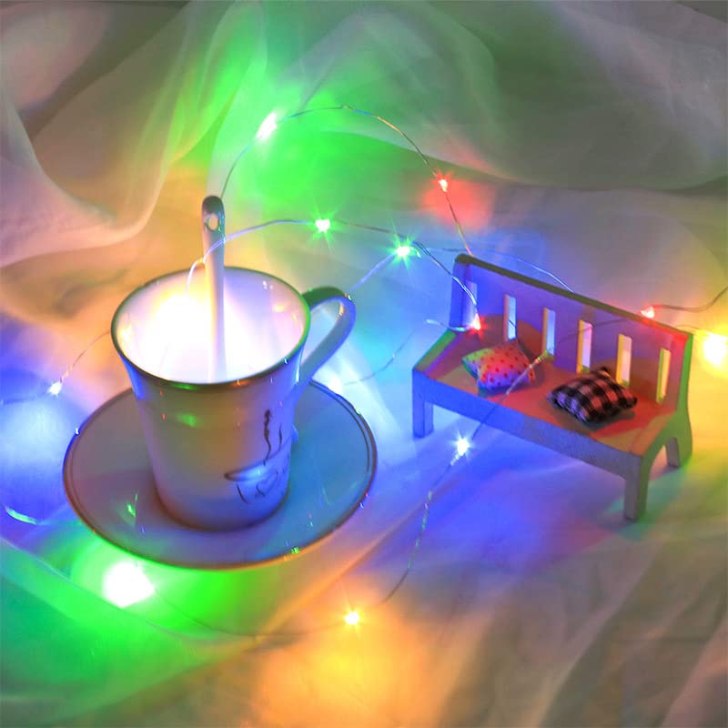 4 Pack Battery Fairy Lights (65.6 Foot)