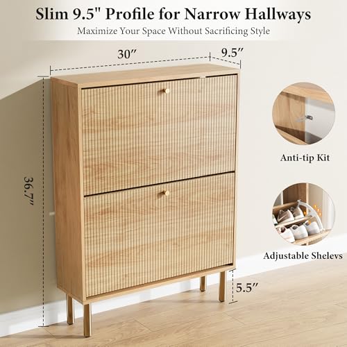 Shoe Storage Cabinet for Entryway