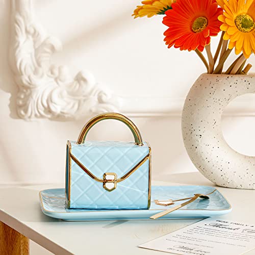 1 Set Coffee Mug Elegant Handbag Shaped Cup
