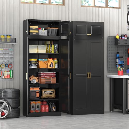 86" Tall Pantry Cabinet