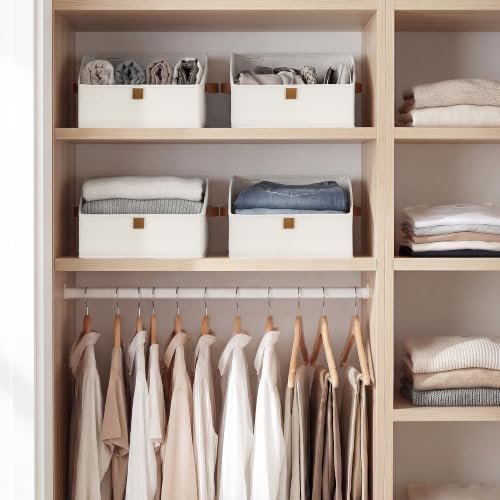 Closet Storage Bins Trapezoid (3 Count)