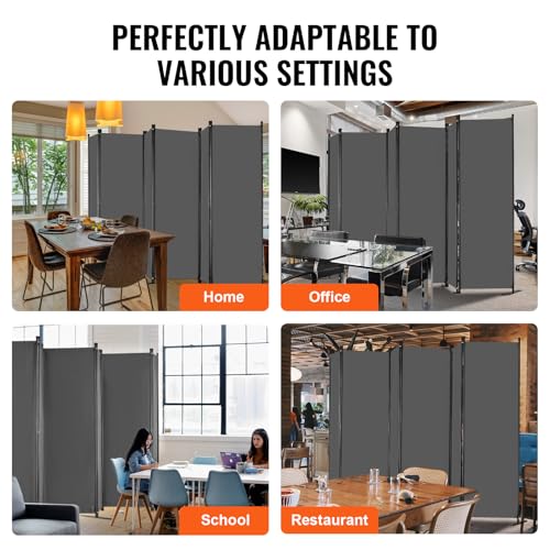 Room Divider 6 Panel Room Divider