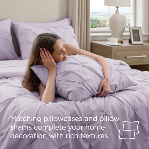 7 Piece King Size Comforter Set & Sheets