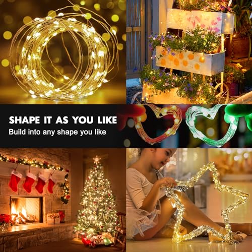 2Pack Battery Fairy Lights