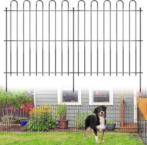 25 Panels Decorative Garden Fence (50 Foot)