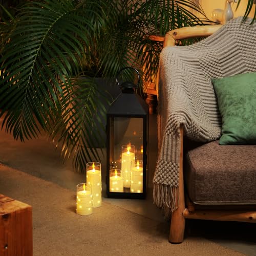 Flickering Flameless Candles (5 Count)