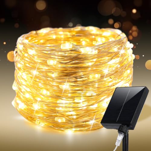 100FT 300LEDs Fairy Lights Solar Powered