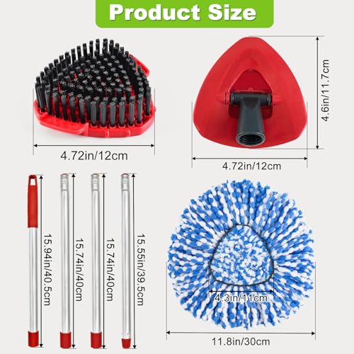 Spin Mop Replacement Head