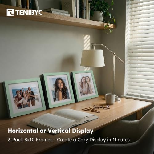 8x10 Picture Frame 3 Pack (3 Count)