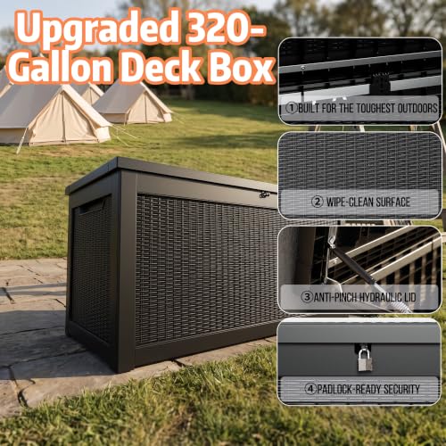 320 Gallon Deck Box
