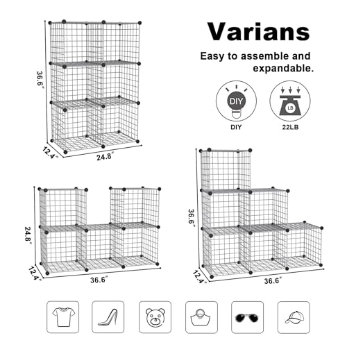 Wire Cube Storage