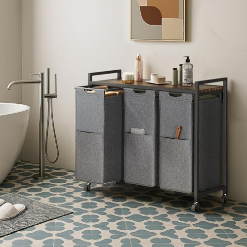 Laundry Sorter 3 Section