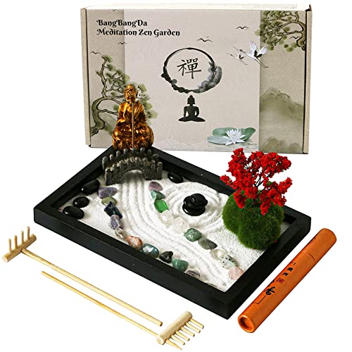 Mini Meditation Zen Garden Kit