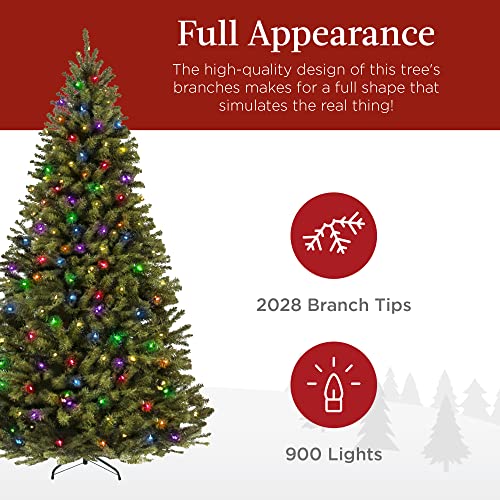 Prelit Artificial Christmas Tree