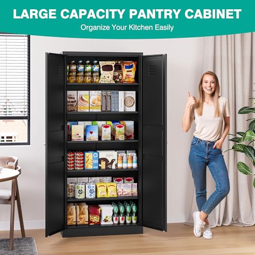 Black Storage Cabinet