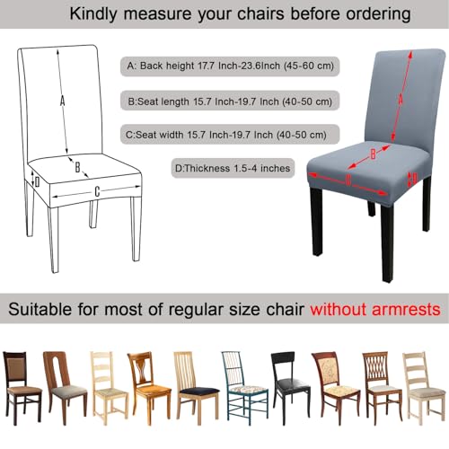 Dining Room Chair Covers Set of 8