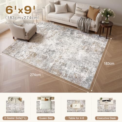 6x9 Area Rug Living Room Rugs