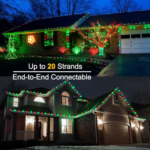C5 Christmas Lights Outdoor