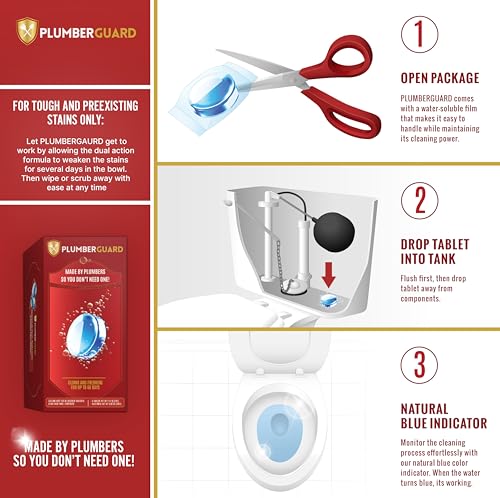 Toilet Tablets 4 Pack (4 Count)