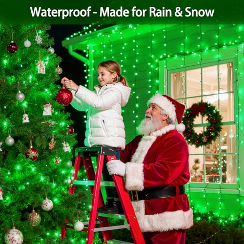 300 LED 75FT Christmas String Lights (75 Foot)