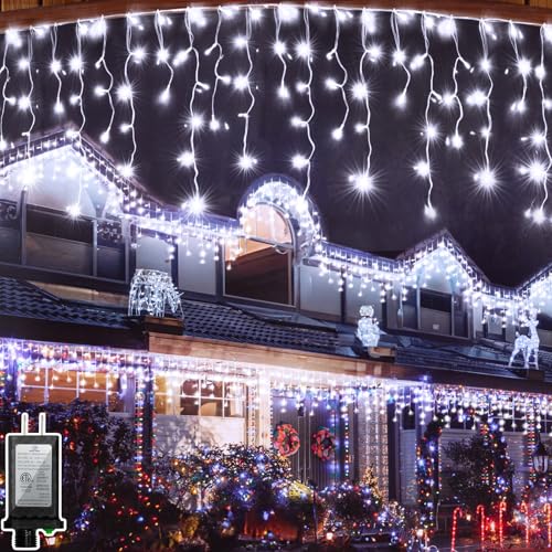 132FT 1332 LED Outdoor Christmas Lights