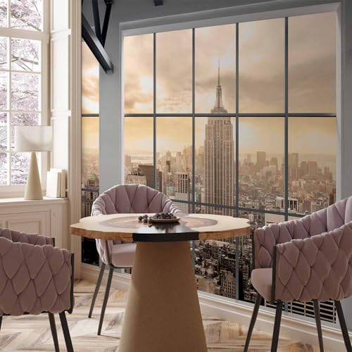 Peel and Stick Wallpaper Peel and Stick New York City 212x98 in (11 Count)