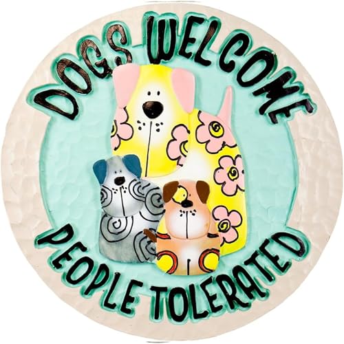 Dogs Welcome Stepping Stone
