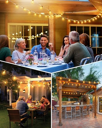 Outdoor String Lights 100FT (100 Foot)
