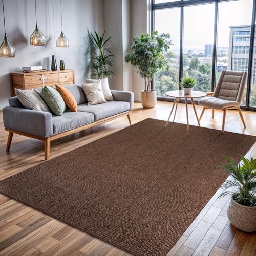 Easy Jute Rug 5x7