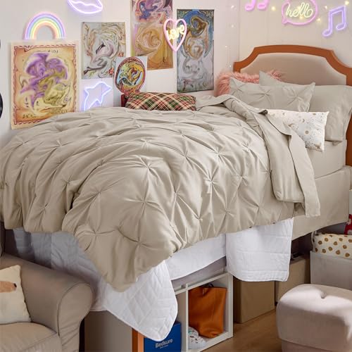 Twin XL Comforter Set & Sheet Set