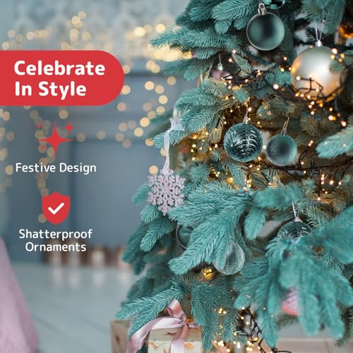 36 Pieces Christmas Ornaments Set