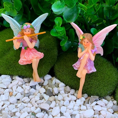 Fairy Garden Figurines (2 Count)