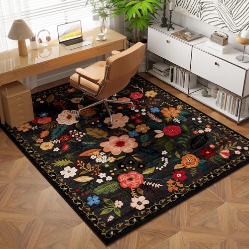 Area Rug 4x6 Washable