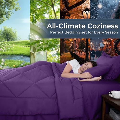 7 Piece Full Comforter Set