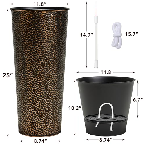 25" H. Metal Hand (2 Count)