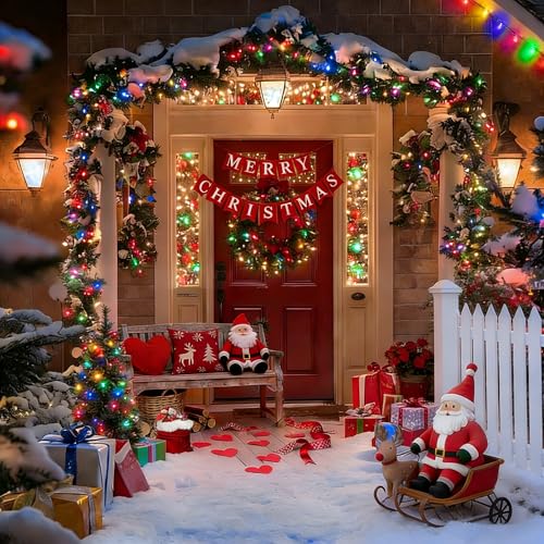 Multi Colored Christmas Mini String Lights (600 Count)