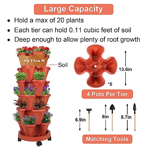 Vertical Planter Tower
