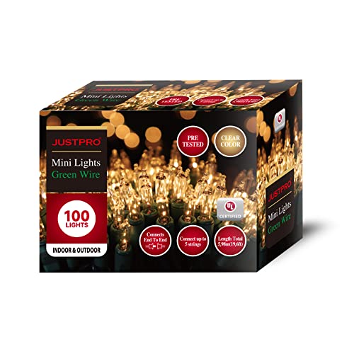 100LIGHTS WARM WHITE Extra (100 Count)