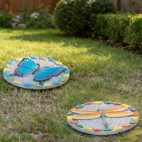 Butterfly Garden Stepping Stone