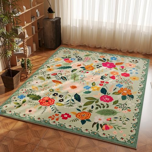 Area Rug 4x6 Washable