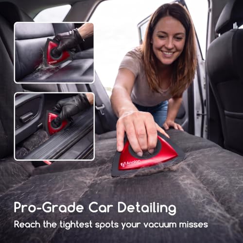 Mini Pet Hair Remover for Car Detailing Dog Hair Tool Brush