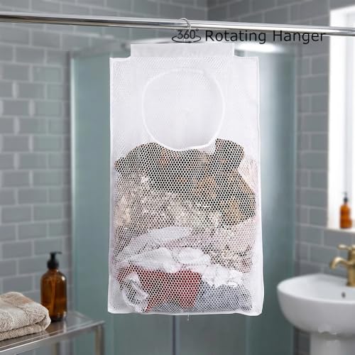Breathable Mesh Laundry Hamper
